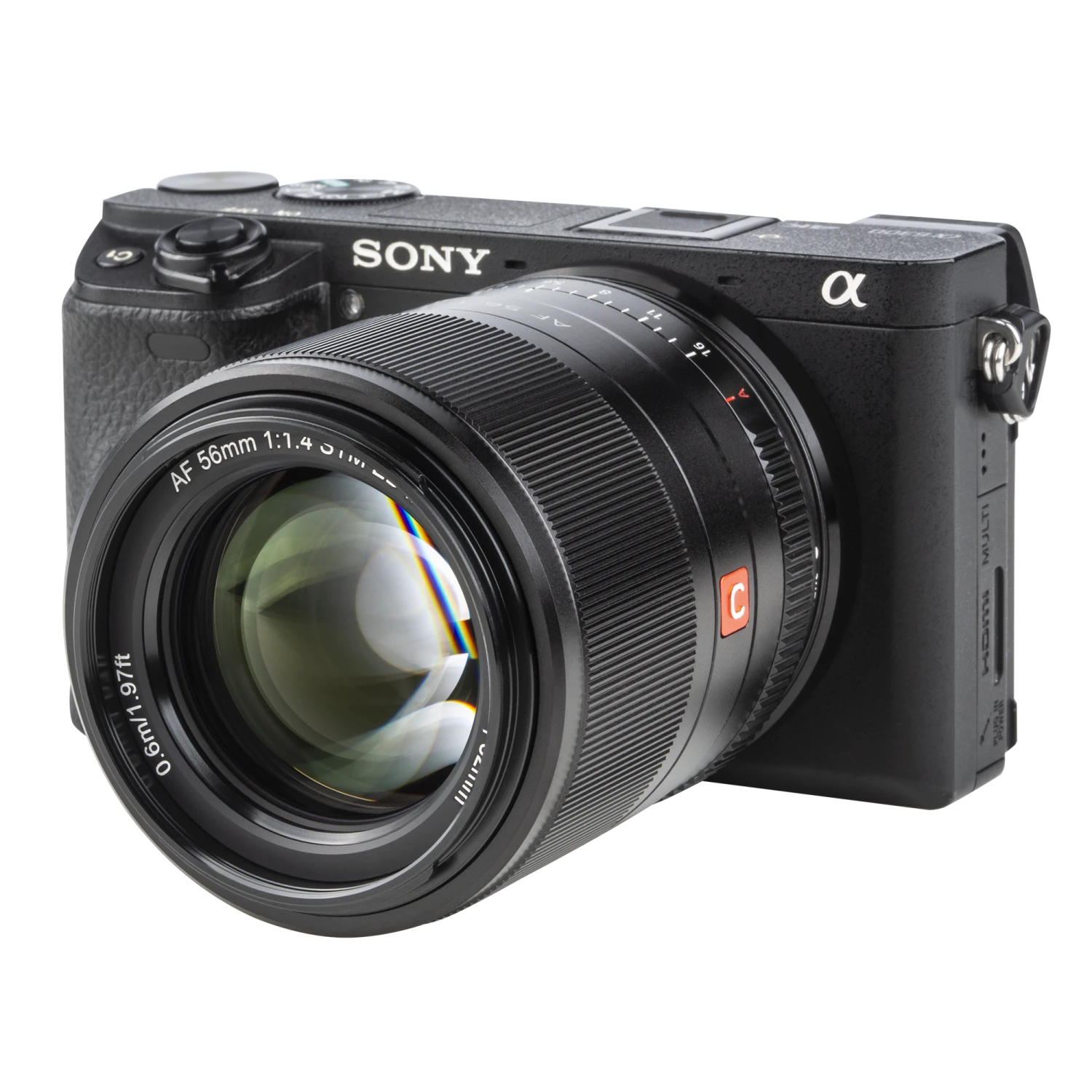 Rollei Viltrox Objektiv | AF 56 Mm | F/1.4 E | Sony E-Mount 11 Rollei Viltrox Objektiv | AF 56 Mm | F/1.4 E | Sony E-Mount – Bild 9