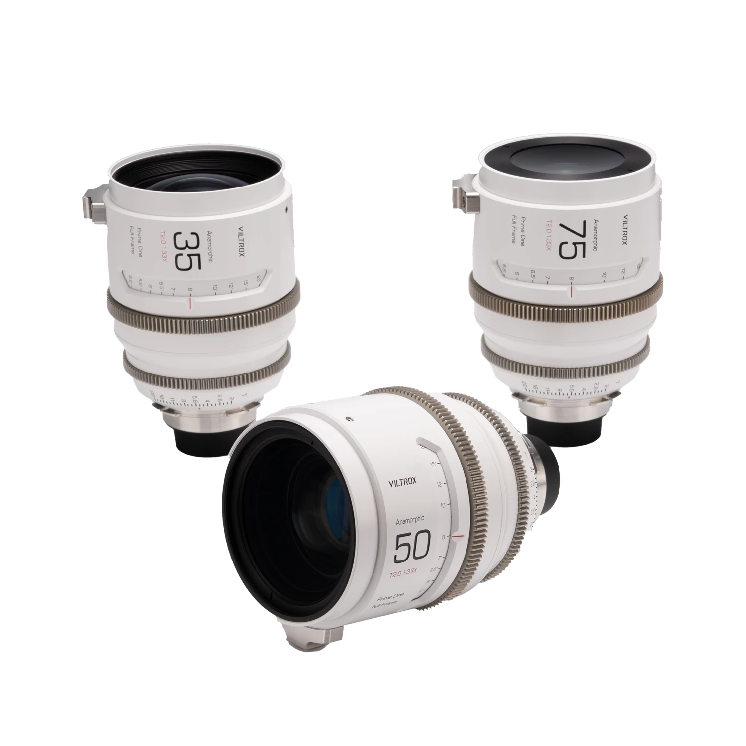 Rollei Viltrox Anamorphic Cine-Objektiv Set 35/50/75mm T2.0 1.33x Mit PL-Mount