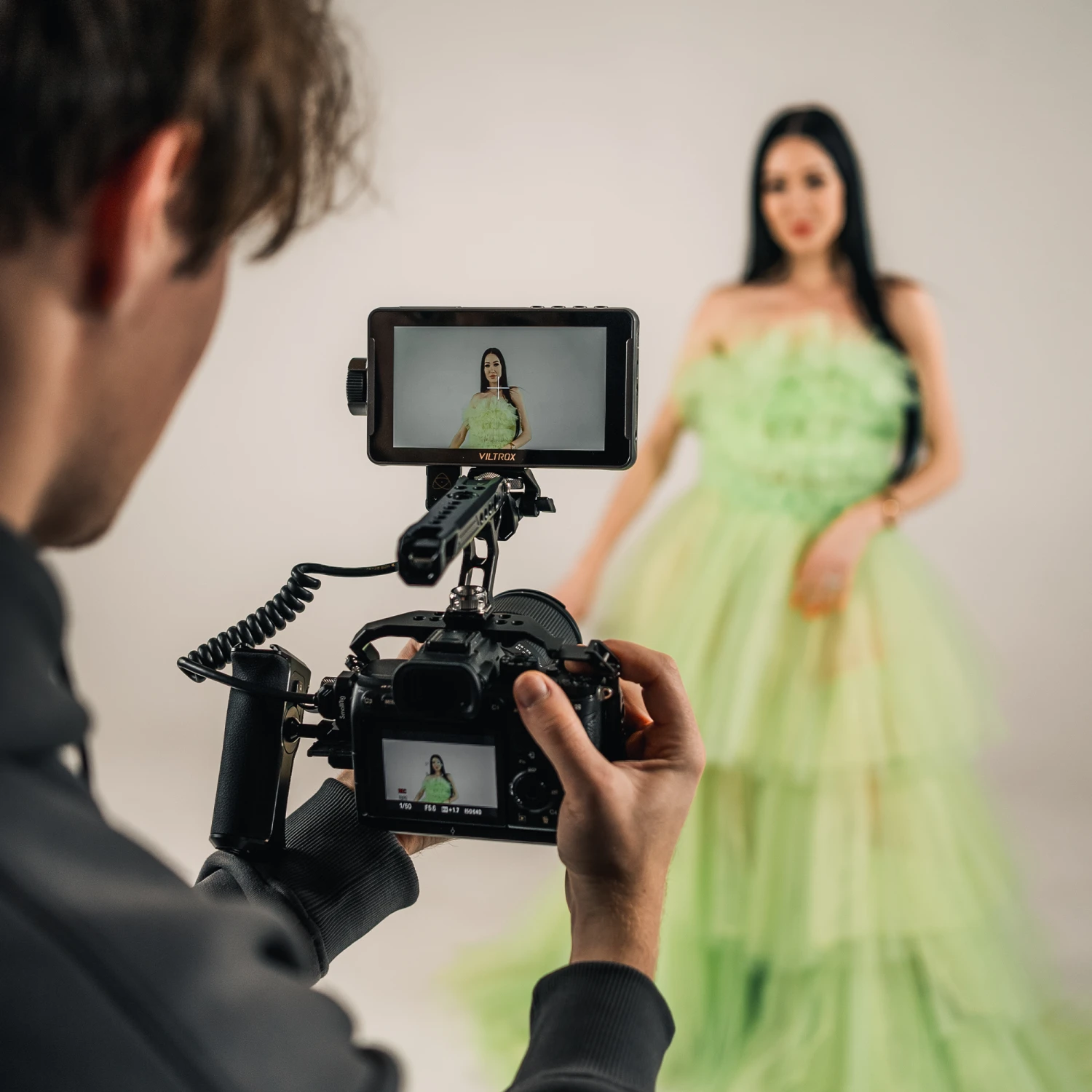 Rollei Viltrox DC-550 Pro - 5,5" Touchscreen Field-Monitor 5 Rollei Viltrox DC-550 Pro - 5,5" Touchscreen Field-Monitor – Bild 3