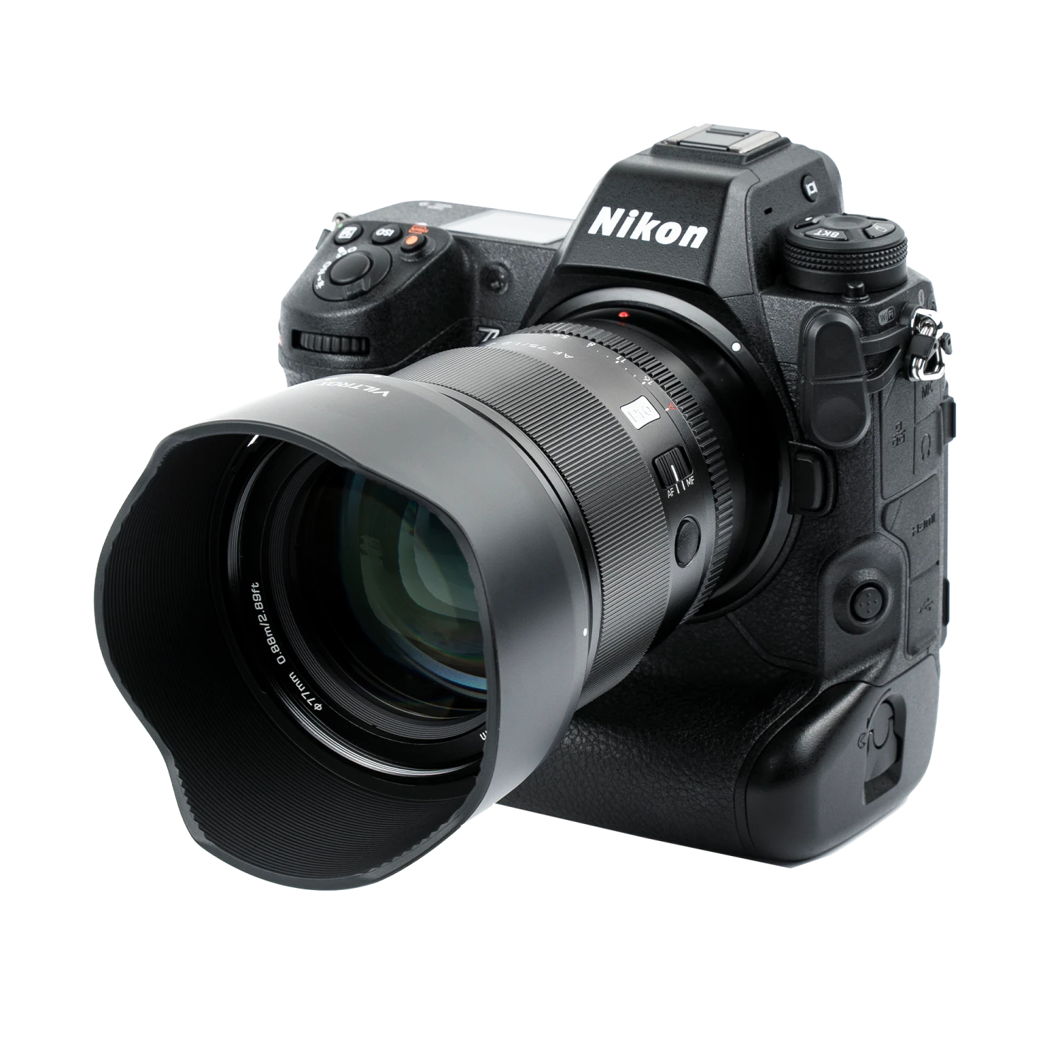 Rollei Viltrox Objektiv | AF 75 Mm | F/1.2 Pro Z DX | Nikon Z-Mount 6 Rollei Viltrox Objektiv | AF 75 Mm | F/1.2 Pro Z DX | Nikon Z-Mount – Bild 4