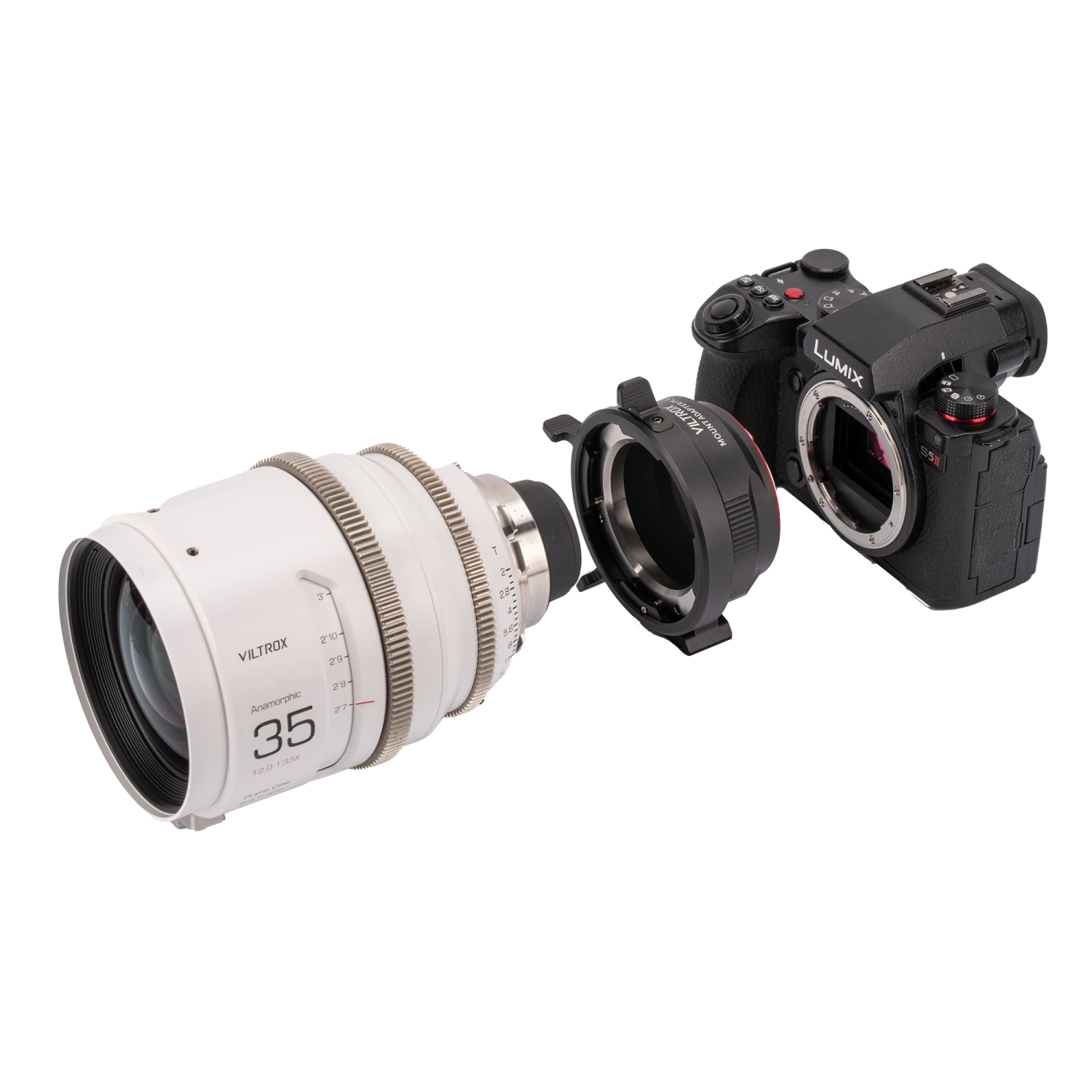 Rollei Viltrox PL - L Adapter Für Positive Lock Auf Panasonic/Sigma 9 Rollei Viltrox PL - L Adapter Für Positive Lock Auf Panasonic/Sigma – Bild 7