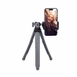 Rollei Mini Smartphone Stativ | Flexibel | Monkey Pod 3 34 Rollei Mini Smartphone Stativ | Flexibel | Monkey Pod 3 -Rollei Verkäufe 11306 Monkey Pod 3 Flexibles Stativ Grau Produktfoto 001