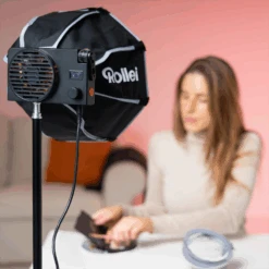 Rollei LED-Dauerlicht | Bi-Color | LUX-Serie 24 Rollei LED-Dauerlicht | Bi-Color | LUX-Serie -Rollei Verkäufe 20182 LUX 100 Bi Color 3