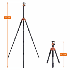 Rollei Stativ | Aluminium | C5i -Rollei Verkäufe 20827 C5i Aluminium Orange new 2023 6 2c803183 6c5f 40da bef0 7635d4d00b23