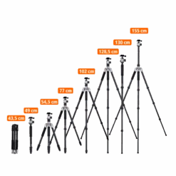 Rollei Stativ | Aluminium | C5i -Rollei Verkäufe 20828 Stativ C5i Titan new 2023 6 1