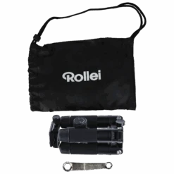 Rollei Compact Traveler Mini M-1 Stativ Schwarz -Rollei Verkäufe 20846CompactTravelerMiniM 1Stativ 4