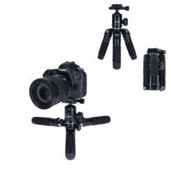 Rollei Compact Traveler Mini M-1 Stativ Schwarz -Rollei Verkäufe 20846CompactTravelerMiniM 1Stativ 5