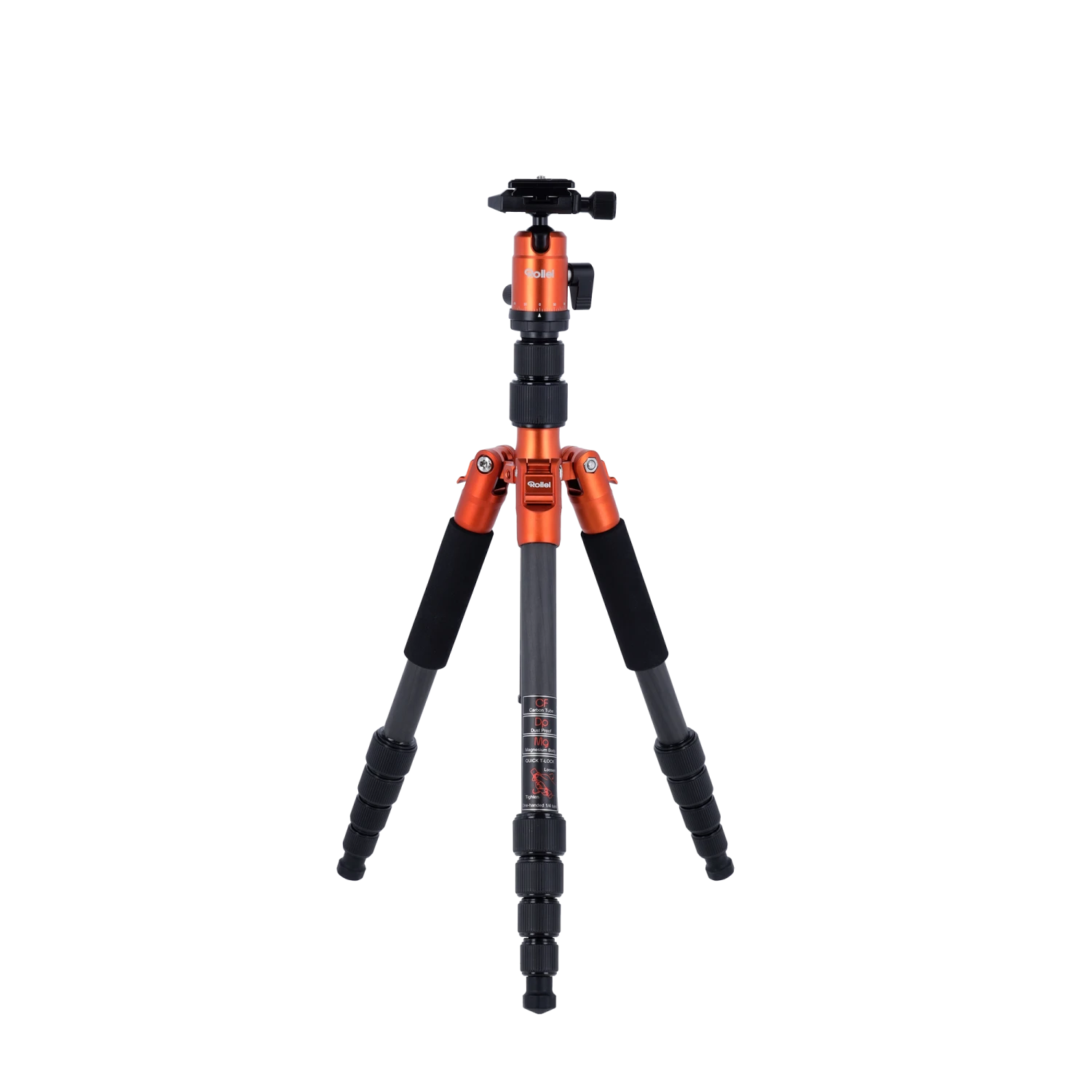 Rollei Stativ | Carbon | Compact Traveler No. 1 3 Rollei Stativ | Carbon | Compact Traveler No. 1