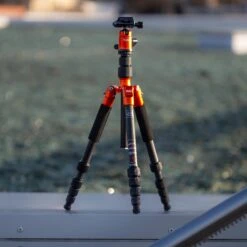 Rollei Stativ | Carbon | Compact Traveler No. 1 24 Rollei Stativ | Carbon | Compact Traveler No. 1 -Rollei Verkäufe 22579 Compact Traveler No.1 Carbon Stativ Orange NEW 2023 3