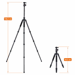 Rollei Stativ | Carbon | C5i -Rollei Verkäufe 22610 C5i Carbon schwarz new 2023 6 36c7578b 4591 4c93 8926 c7de13af2f63