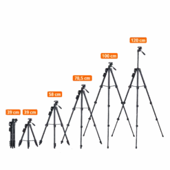 Rollei Smartphone Stativ | Mit Fernauslöser | Traveler -Rollei Verkäufe 22638 Smartphone Stativ Traveler 06 1