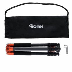 Rollei Stativ | Carbon | C5i -Rollei Verkäufe 22692 C5i Carbon Orange NEW2023 04 76d27792 20fc 46ae 9270 820eba1d6019