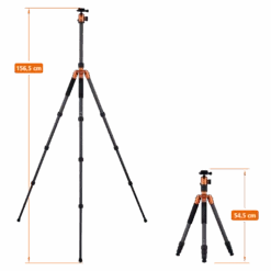 Rollei Stativ | Carbon | C5i -Rollei Verkäufe 22692 C5i Carbon Orange NEW2023 06 ed852d10 5ee5 4224 9e44 290887cb7ad8