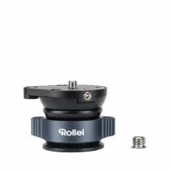 Rollei Mini Nivellierkopf -Rollei Verkäufe 22964 Rollei Mini Nivellierkopf Produktfoto 08