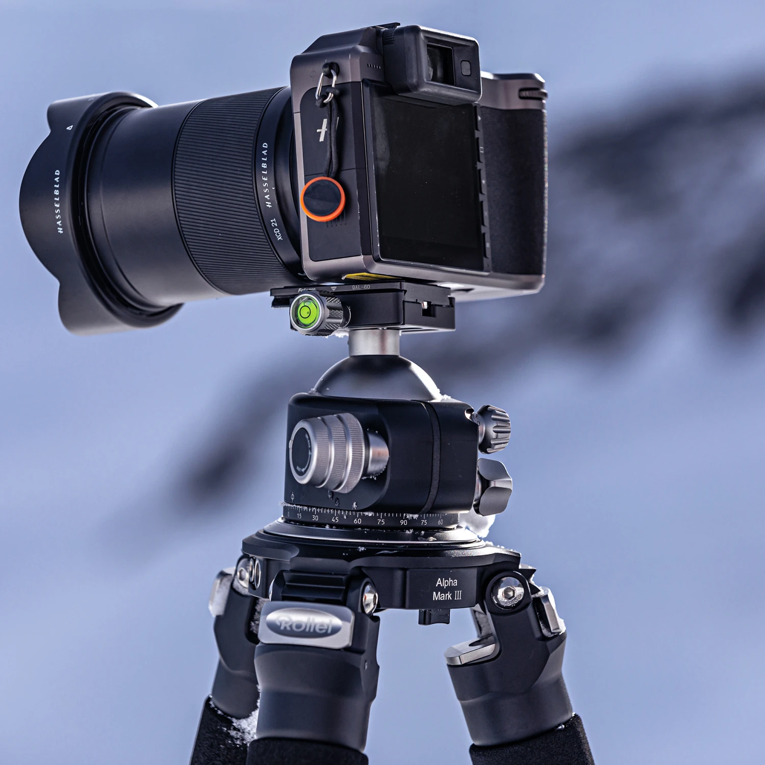 Rollei Rock Solid Alpha Mark III - Carbon Stativ 5 Rollei Rock Solid Alpha Mark III - Carbon Stativ – Bild 3