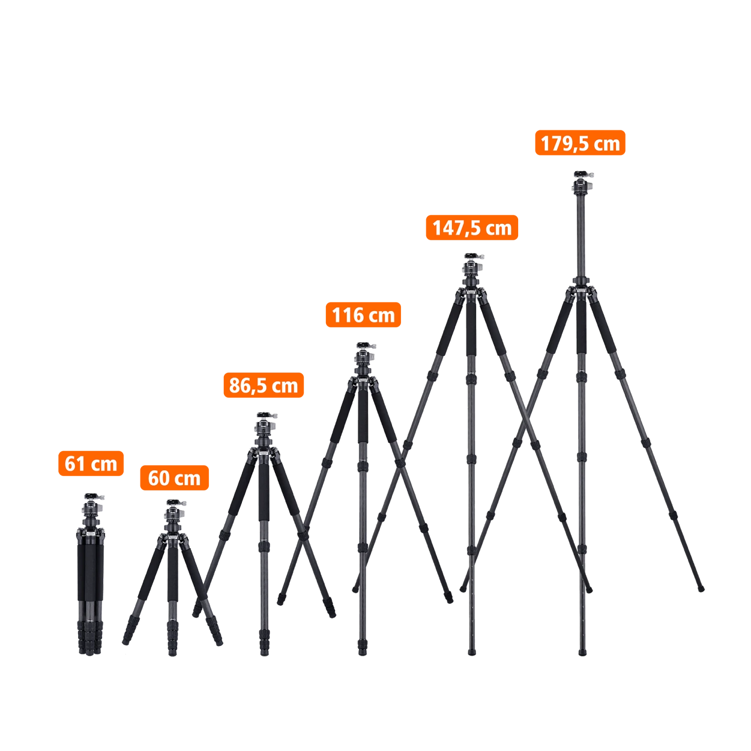 Rollei Rock Solid Alpha Mark III - Carbon Stativ 9 Rollei Rock Solid Alpha Mark III - Carbon Stativ – Bild 7