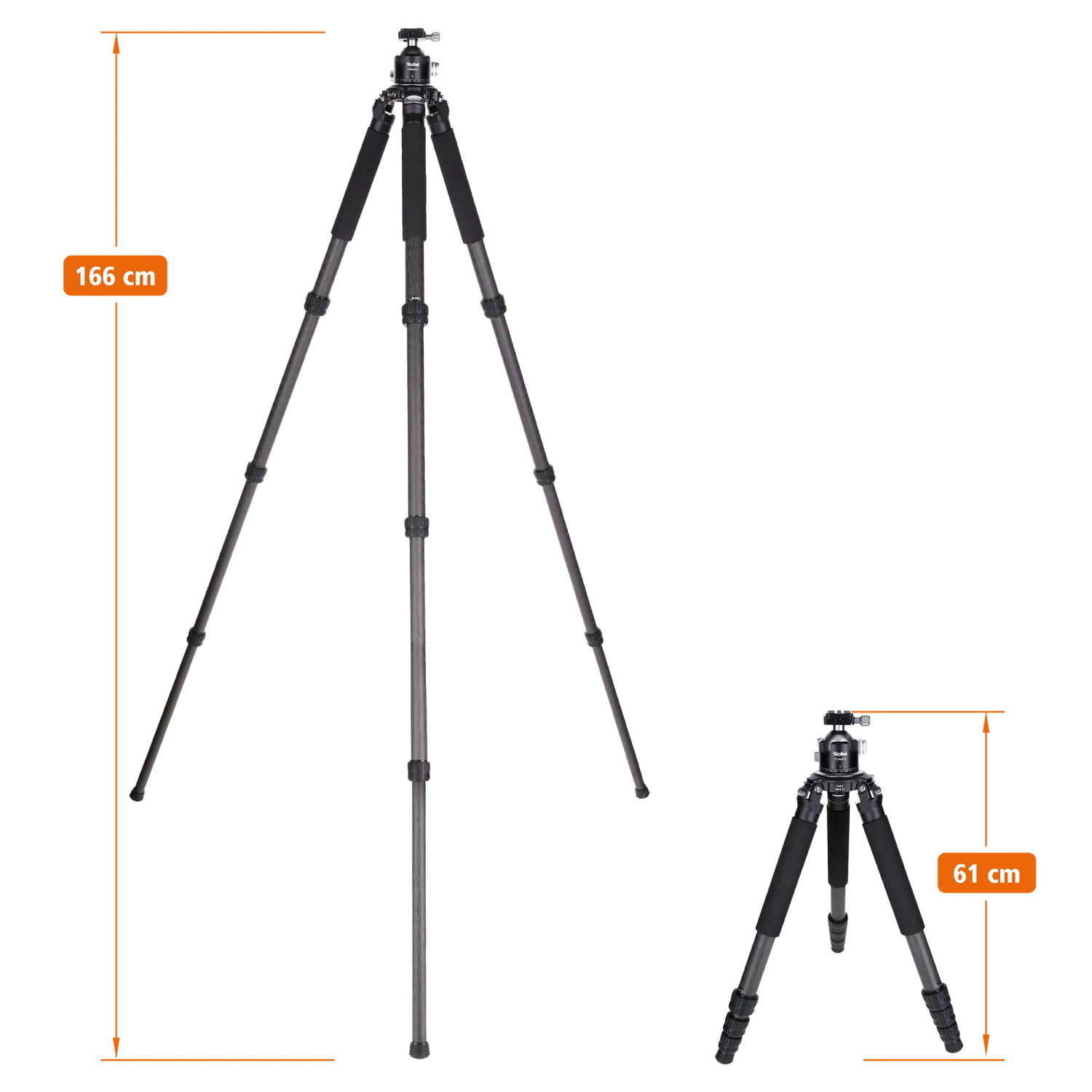 Rollei Rock Solid Alpha Mark III - Carbon Stativ 10 Rollei Rock Solid Alpha Mark III - Carbon Stativ – Bild 8