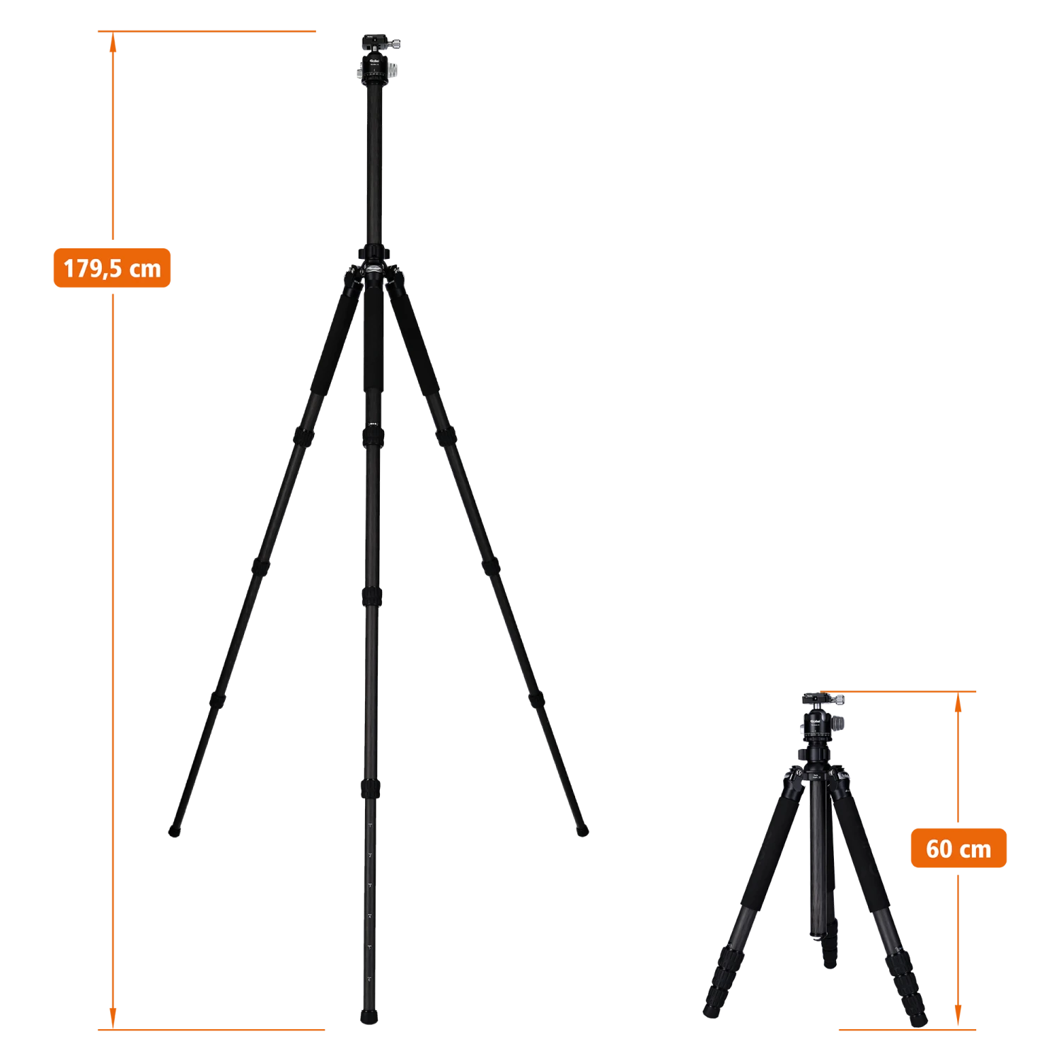 Rollei Rock Solid Beta Mark III - Carbon Stativ 8 Rollei Rock Solid Beta Mark III - Carbon Stativ – Bild 6