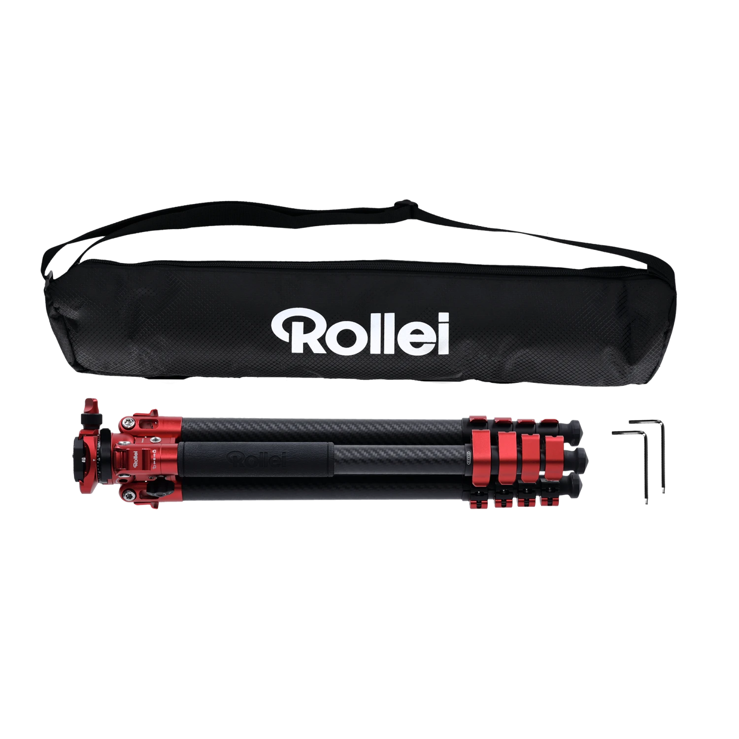 Rollei Easy Traveler Carbon Stativ – Bild 4