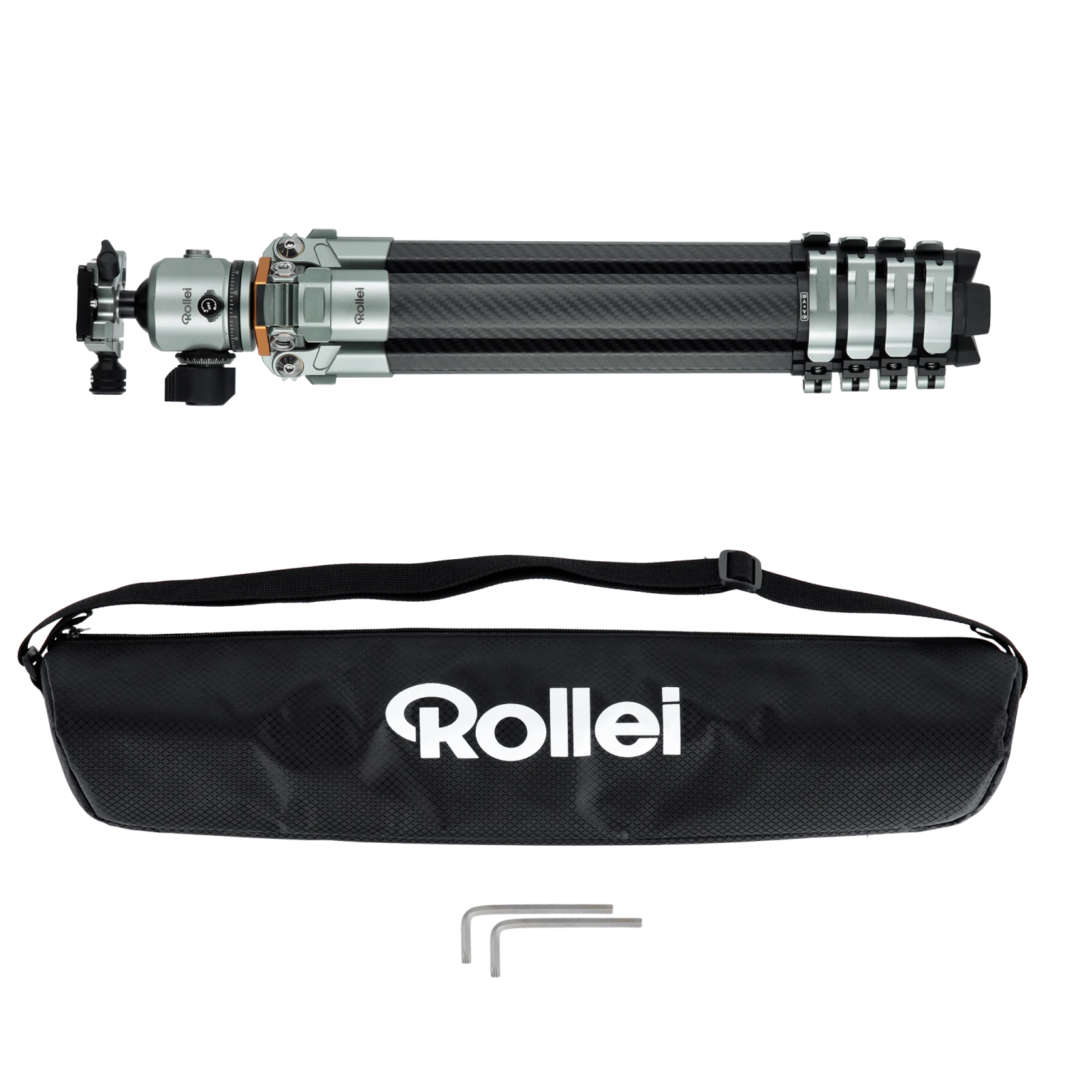 Rollei Lion Rock Traveler Pro Inkl. Stativkopf 6 Rollei Lion Rock Traveler Pro Inkl. Stativkopf – Bild 4