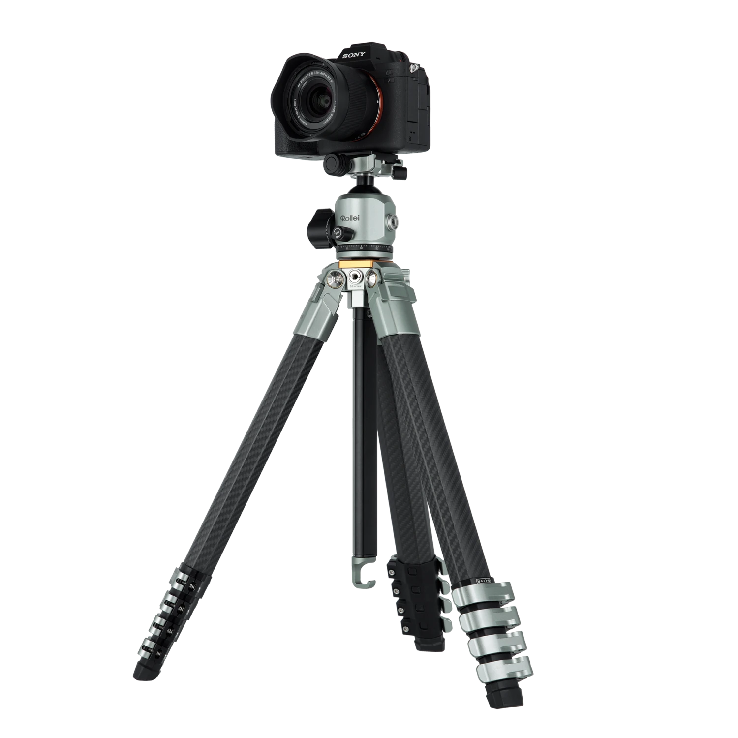 Rollei Lion Rock Traveler Pro Inkl. Stativkopf 11 Rollei Lion Rock Traveler Pro Inkl. Stativkopf – Bild 9