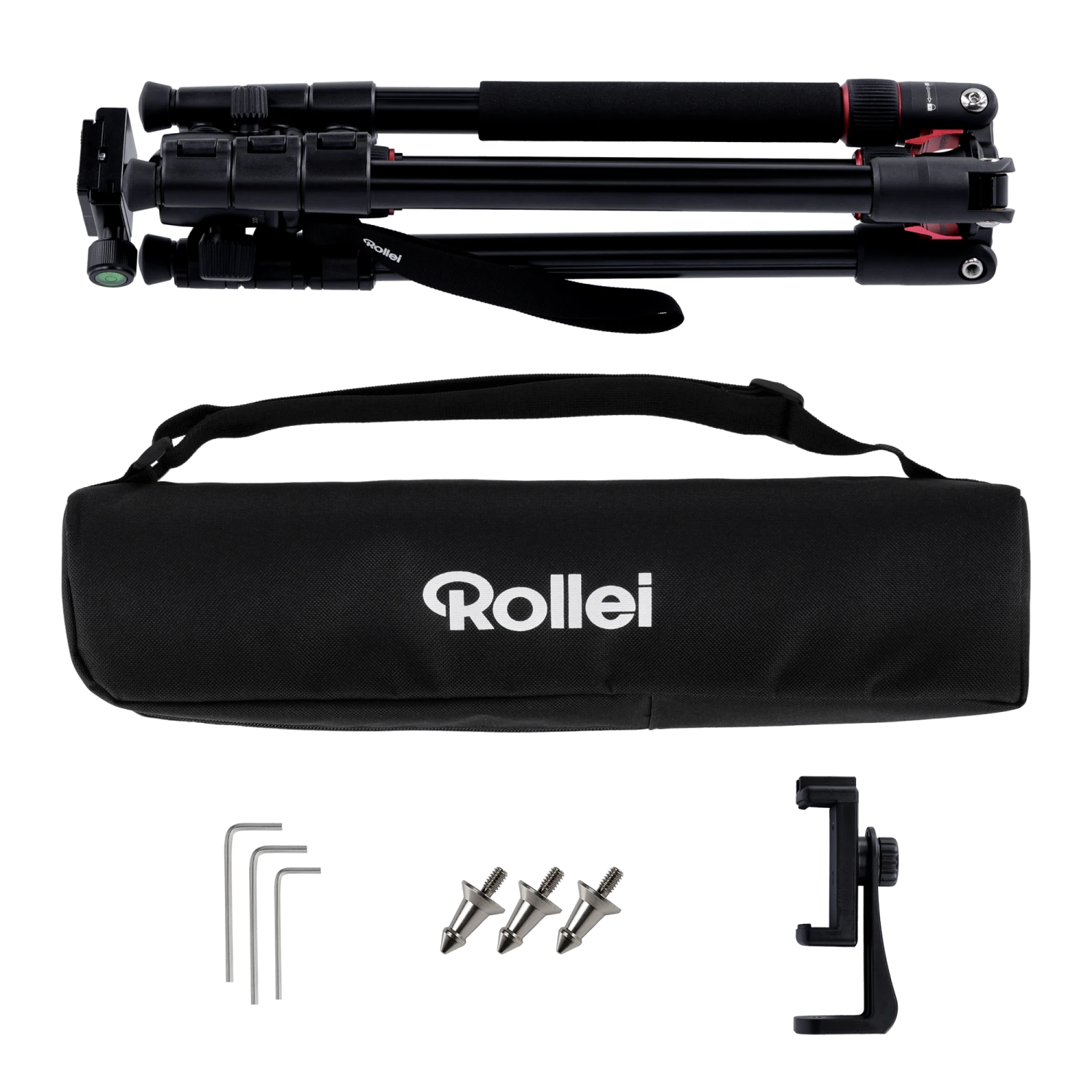 Rollei Stativ I Aluminium I Compact Traveler No. 2 6 Rollei Stativ I Aluminium I Compact Traveler No. 2 – Bild 4