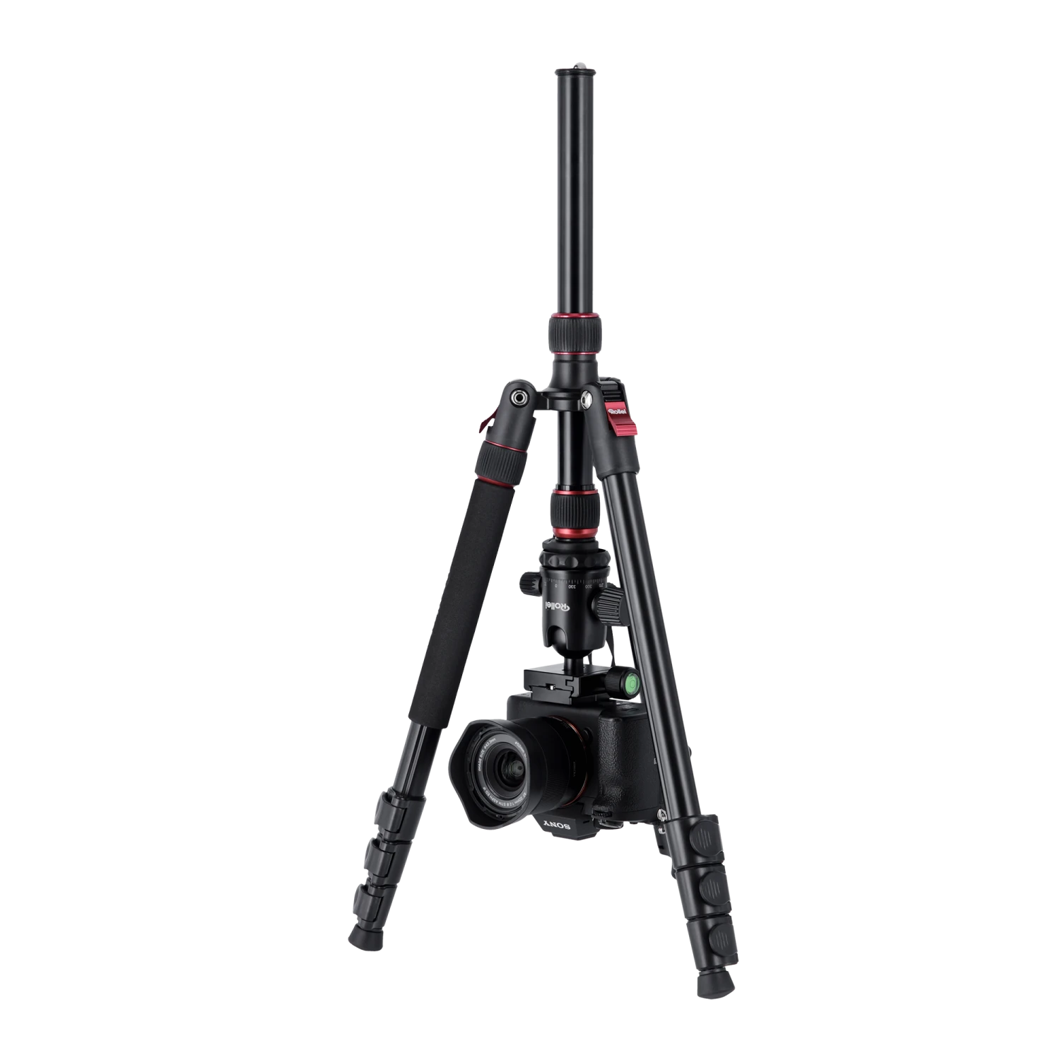 Rollei Stativ I Aluminium I Compact Traveler No. 2 12 Rollei Stativ I Aluminium I Compact Traveler No. 2 – Bild 10