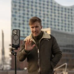 Rollei Gimbal | Mit AI-Tracking | Easy Creator -Rollei Verkäufe 23156 EasyCreatorGimbalmitAITracking 03