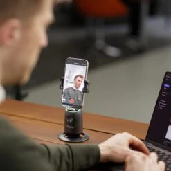 Rollei Desktop | Mit AI Tracking | Easy Creator -Rollei Verkäufe 23158 Easy Creator Desktop mit AI Tracking 03