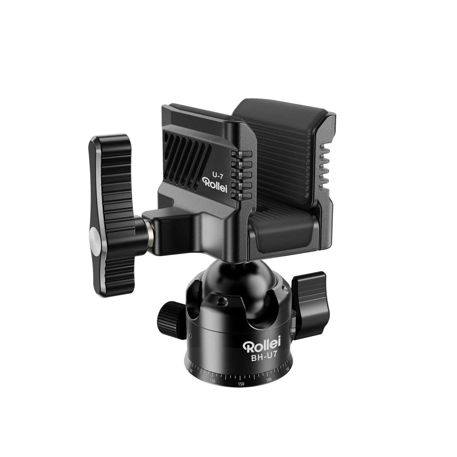Rollei Gewehrklemme | Mit Kugelkopf | BH-U7 3 Rollei Gewehrklemme | Mit Kugelkopf | BH-U7