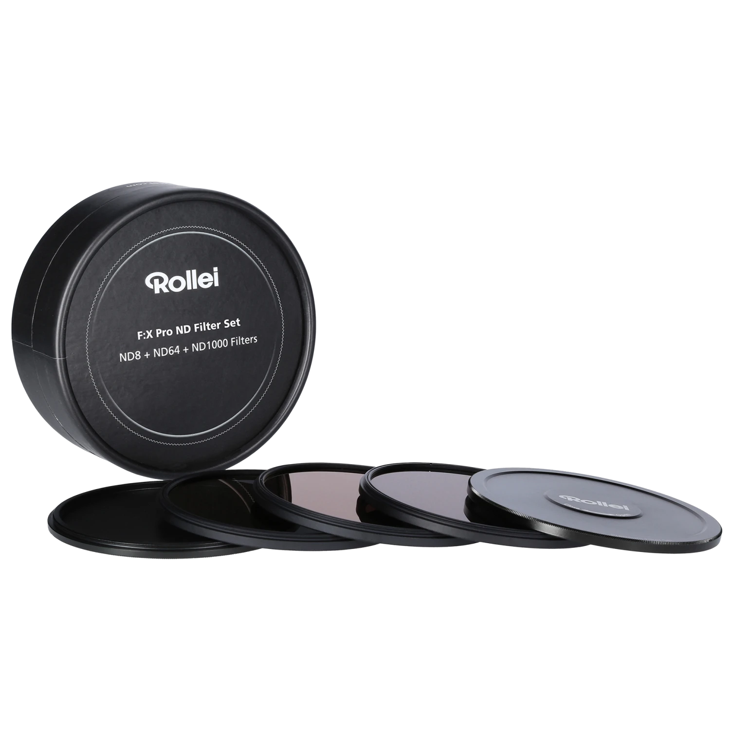 Rollei F:X Pro Rundfilter - Graufilter Set 3 Rollei F:X Pro Rundfilter - Graufilter Set