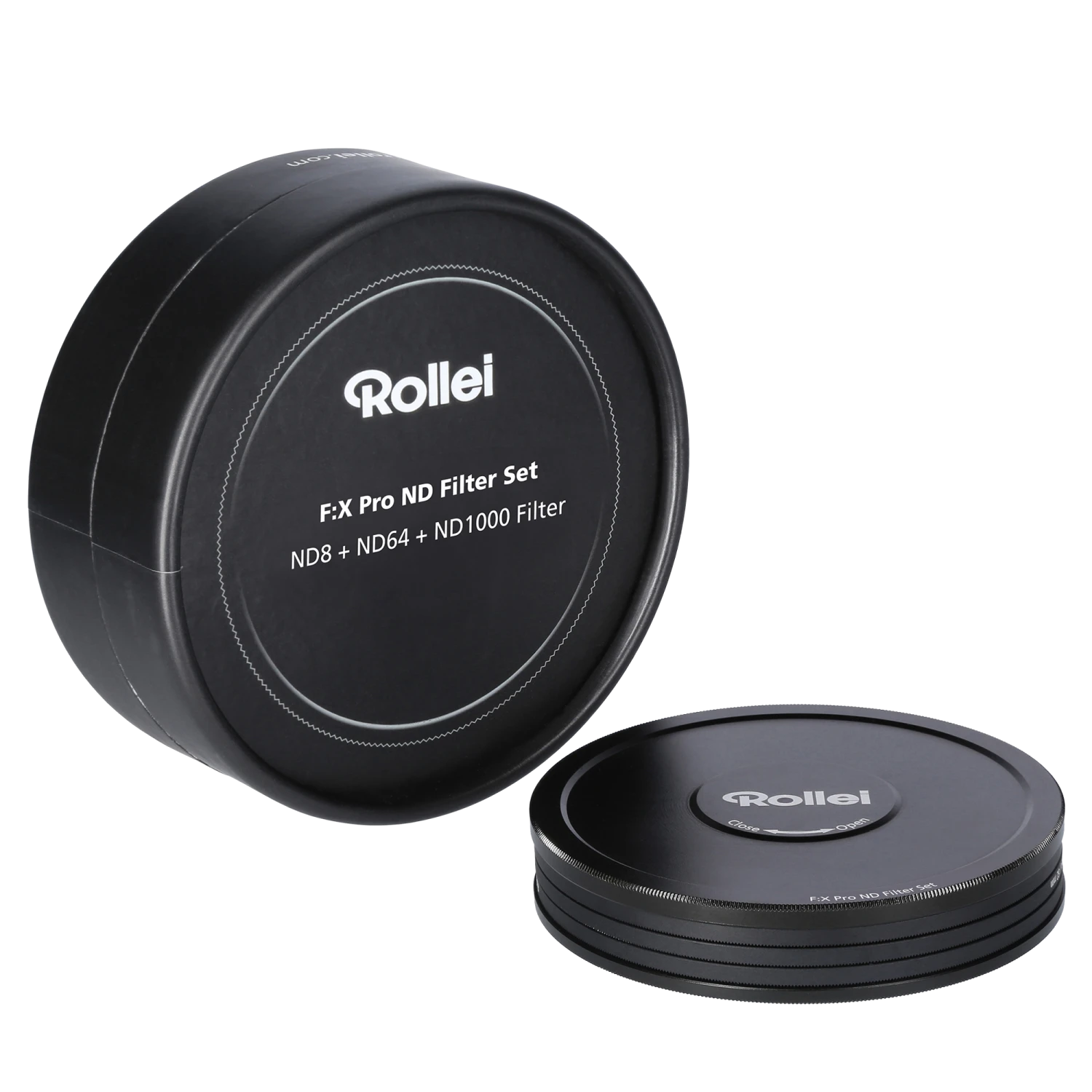 Rollei F:X Pro Rundfilter - Graufilter Set 6 Rollei F:X Pro Rundfilter - Graufilter Set – Bild 4