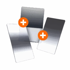 Rollei Bundle 3x F:X Pro GND Rechteckfilter 100mm