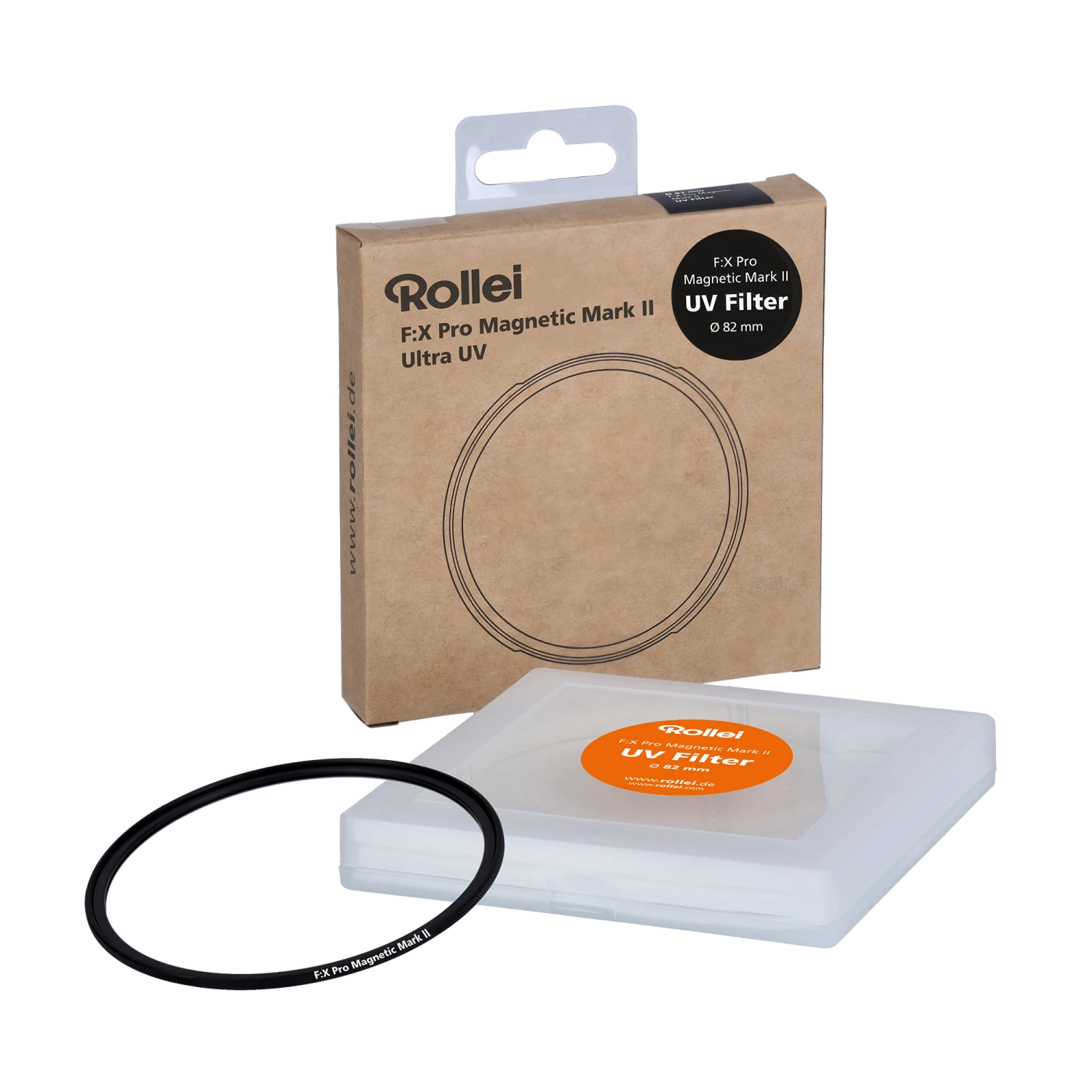Rollei F:X Pro Magnetischer Rundfilter Mark II 82 Mm - Ultra UV