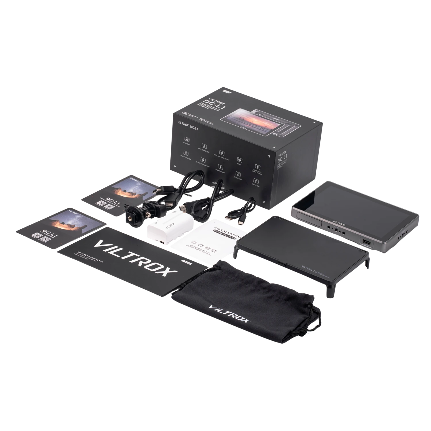 Rollei Viltrox DC-L1 - 7" Kamera-Monitor 5 Rollei Viltrox DC-L1 - 7" Kamera-Monitor – Bild 3