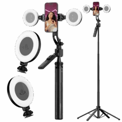 Rollei Quadpod | Mit AI Tracking | Easy Creator -Rollei Verkäufe 26946 EasyCreatorQuadpodLED Kit 02