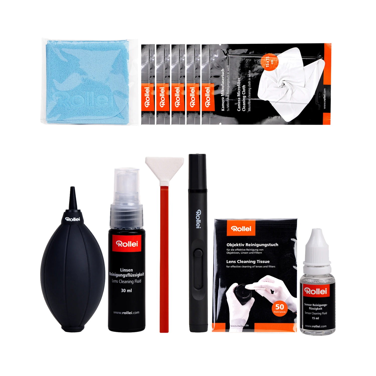 Rollei Sensorreinigungs-Kit XL - Für Vollformat-Kameras 3 Rollei Sensorreinigungs-Kit XL - Für Vollformat-Kameras