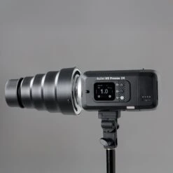 Rollei Konischer Spotvorsatz Für HS Freeze 2X / 2s 8 Rollei Konischer Spotvorsatz Für HS Freeze 2X / 2s -Rollei Verkäufe 28139 Spotvorsatz fuer HS Freeze 2s 03