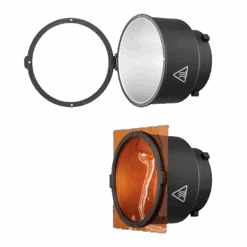 Rollei Reflektor-Set 40° Mit Farbfolien 10 Rollei Reflektor-Set 40° Mit Farbfolien -Rollei Verkäufe 28168 Reflektor 40 mit Magnetfarbfolien 03