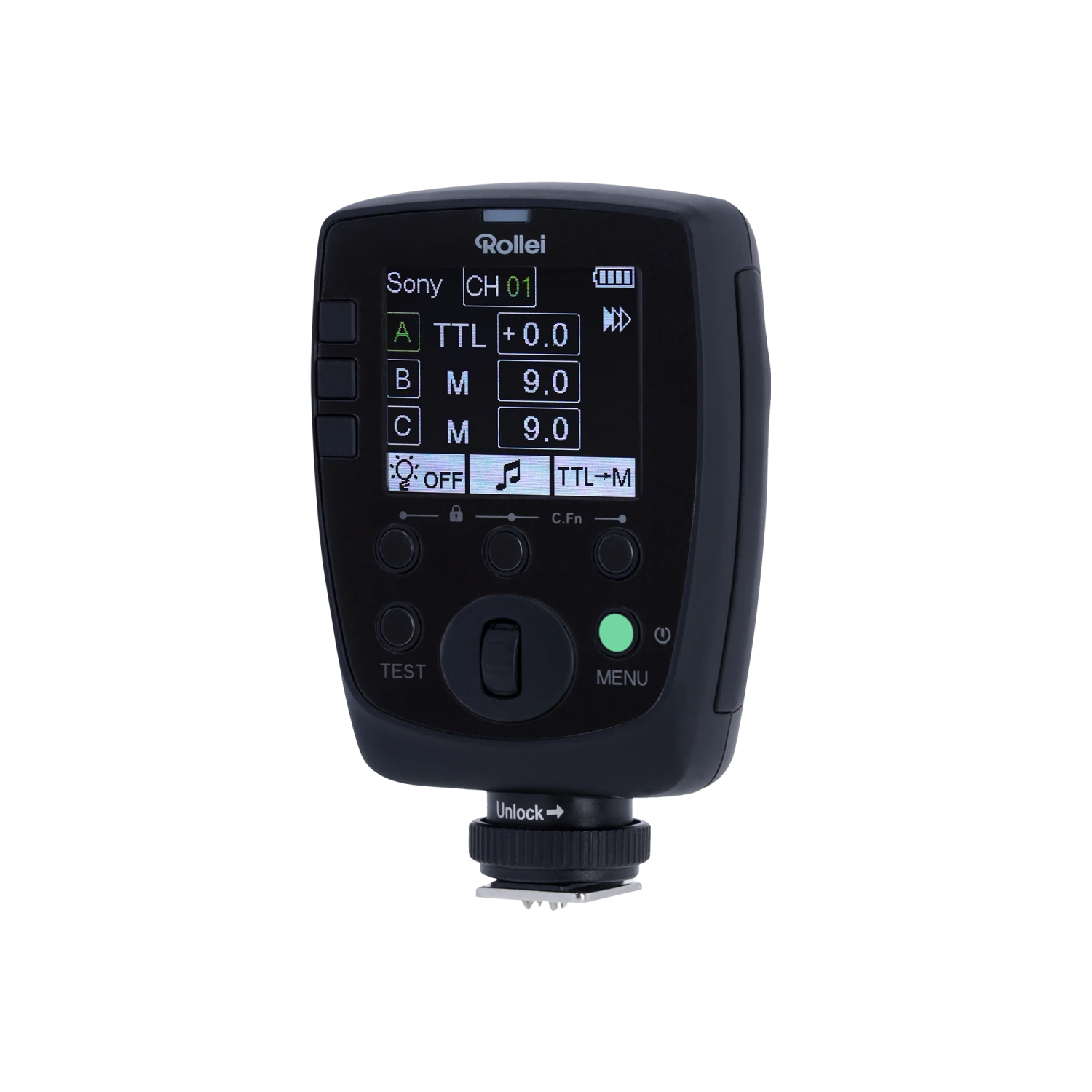 Rollei Profi Funkauslöser Mark II Sony Version – Bild 2