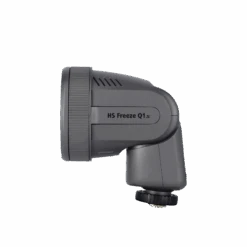 Rollei 2-in-1 LED-Blitz I Bi-Color Dauerlicht I HS Freeze Q1 -Rollei Verkäufe 28442 HS Freeze Q1 LED Aufsteckblitz Sony 07