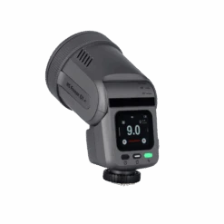 Rollei 2-in-1 LED-Blitz I Bi-Color Dauerlicht I HS Freeze Q1 -Rollei Verkäufe 28442 HS Freeze Q1 LED Aufsteckblitz Sony 02