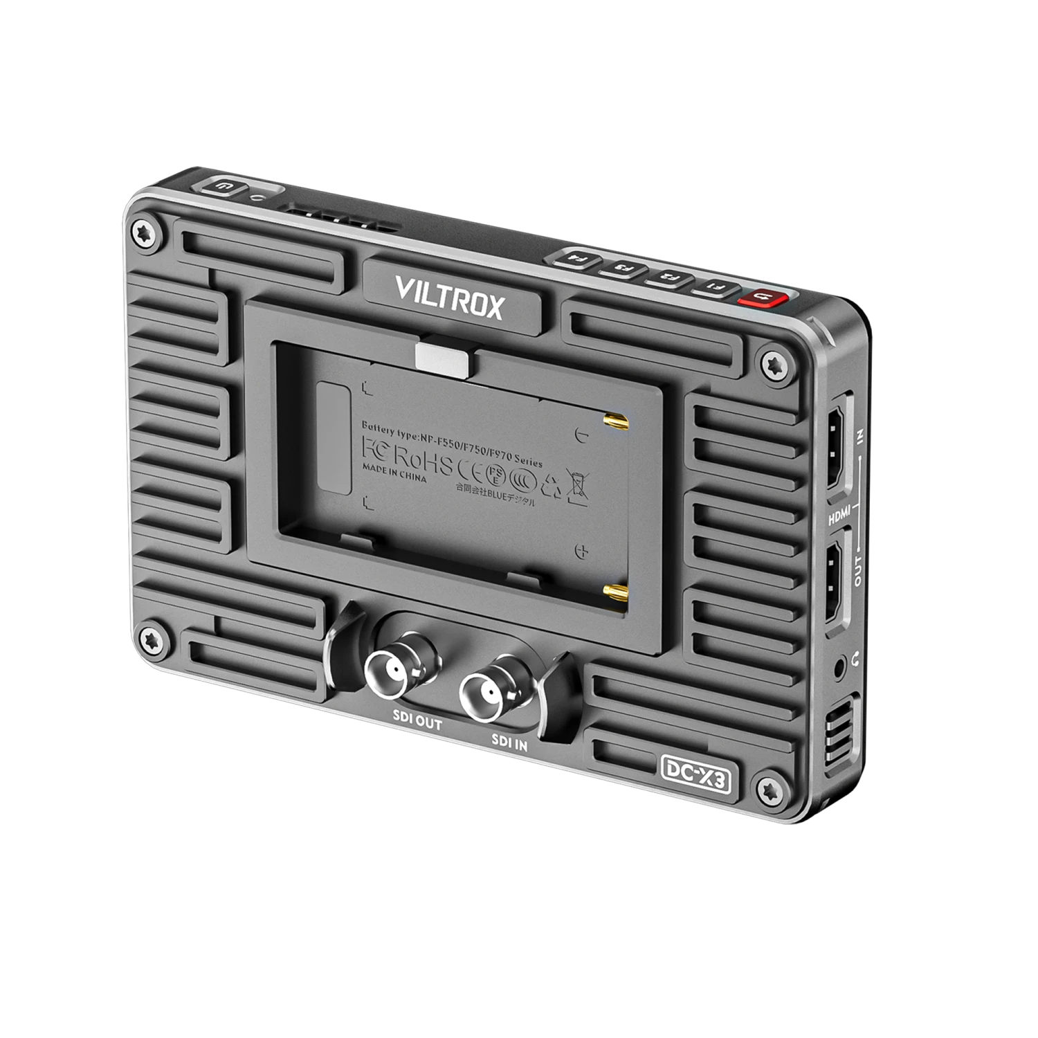 Rollei Viltrox DC-X3 - 6" Kamera-Monitor 9 Rollei Viltrox DC-X3 - 6" Kamera-Monitor – Bild 8