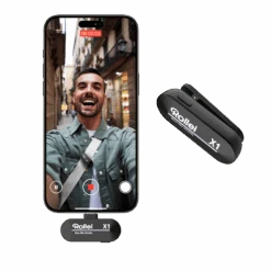 Rollei Hear:Me Mobile | USB-C Plug & Play | Mini Lavalier Mikrofon