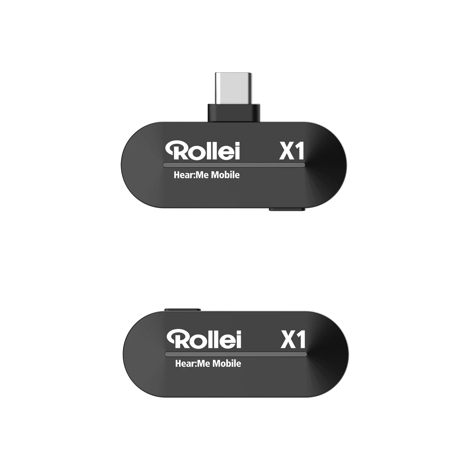 Rollei Hear:Me Mobile | USB-C Plug & Play | Mini Lavalier Mikrofon 4 Rollei Hear:Me Mobile | USB-C Plug & Play | Mini Lavalier Mikrofon – Bild 2