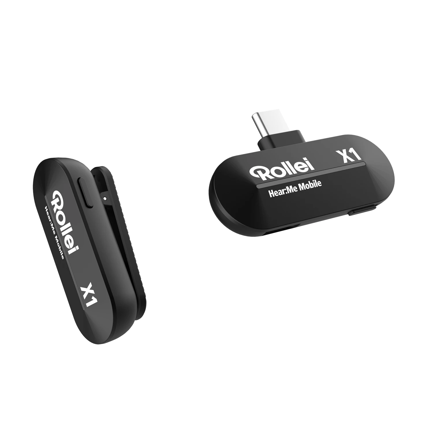 Rollei Hear:Me Mobile | USB-C Plug & Play | Mini Lavalier Mikrofon 7 Rollei Hear:Me Mobile | USB-C Plug & Play | Mini Lavalier Mikrofon – Bild 5