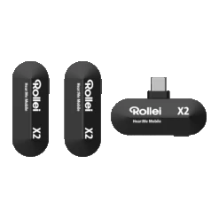 Rollei Hear:Me Mobile | USB-C Plug & Play | Mini Lavalier Mikrofon 29 Rollei Hear:Me Mobile | USB-C Plug & Play | Mini Lavalier Mikrofon -Rollei Verkäufe 28713 Hear Me Mobile X2 04