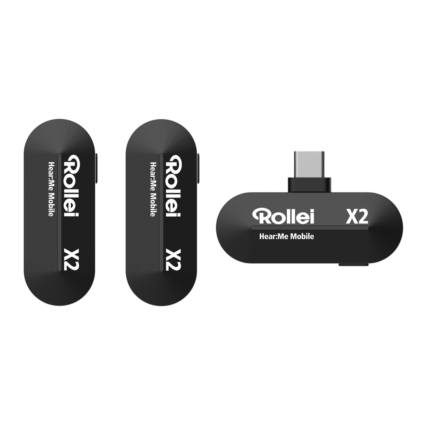 Rollei Hear:Me Mobile | USB-C Plug & Play | Mini Lavalier Mikrofon 14 Rollei Hear:Me Mobile | USB-C Plug & Play | Mini Lavalier Mikrofon – Bild 12