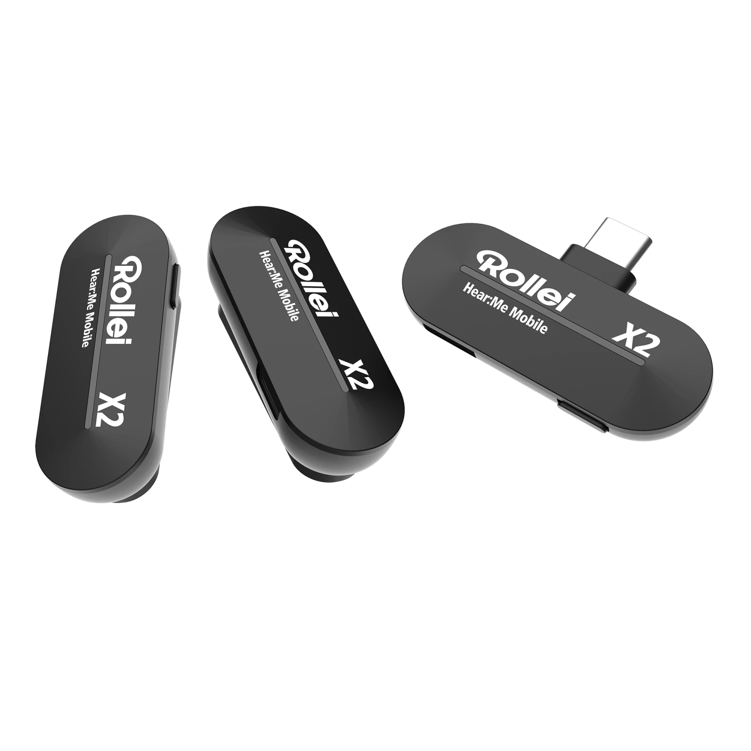 Rollei Hear:Me Mobile | USB-C Plug & Play | Mini Lavalier Mikrofon 15 Rollei Hear:Me Mobile | USB-C Plug & Play | Mini Lavalier Mikrofon – Bild 13