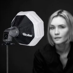 Rollei Softbox I Balloon | 30 Cm I Für HS Freeze Q1 / 1X 12 Rollei Softbox I Balloon | 30 Cm I Für HS Freeze Q1 / 1X -Rollei Verkäufe 28716 Quick ball Softbox mit Quick Freeze Mount 03